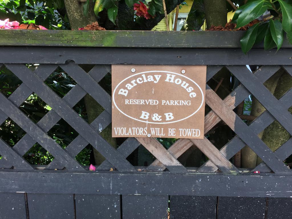 Barclay House Bed And Breakfast Vancouver Exterior foto